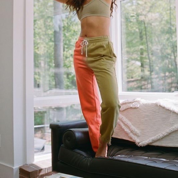 Urban Outfitters Pants - UO Our From Under kya two tone jogger